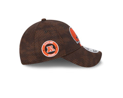 New Era NFL Cleveland Browns 2024 Sideline 9FORTY Adjustable Hat