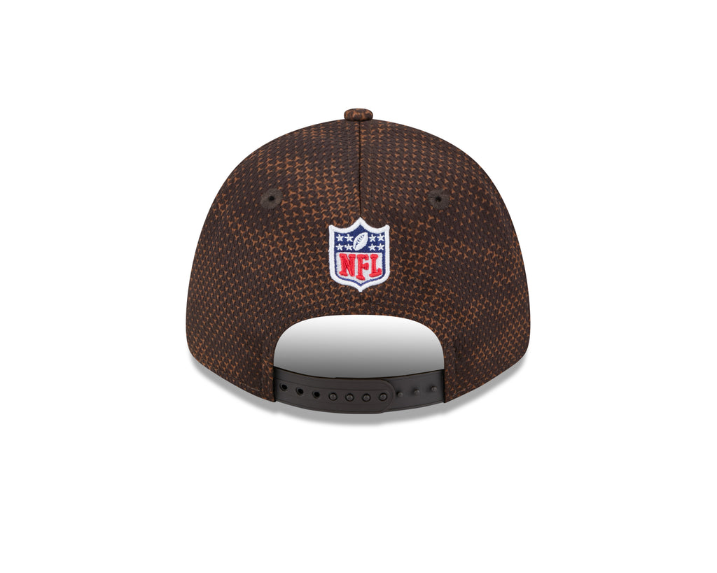 New Era NFL Cleveland Browns 2024 Sideline 9FORTY Adjustable Hat