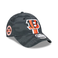 New Era NFL Men's Cincinnati Bengals 2024 Sideline 9FORTY Adjustable Hat