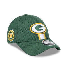 New Era NFL Men's Green Bay Packers 2024 Sideline 9FORTY Adjustable Hat