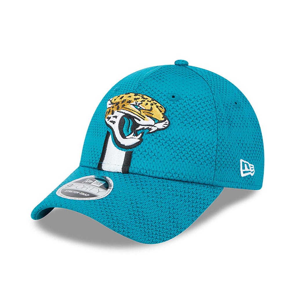 New Era NFL Men's Jacksonville Jaguars 2024 Sideline 9FORTY Adjustable Hat Teal