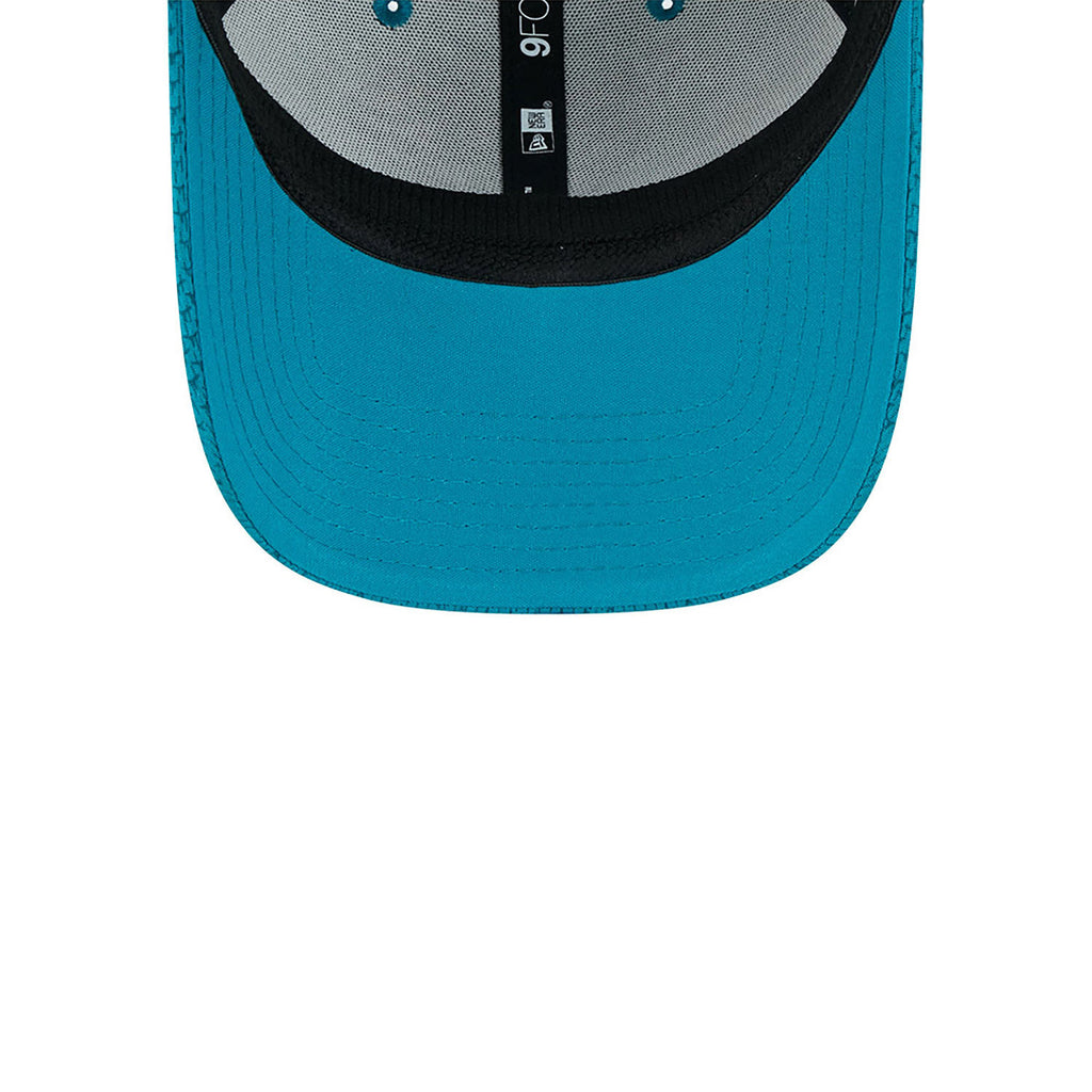 New Era NFL Men's Jacksonville Jaguars 2024 Sideline 9FORTY Adjustable Hat Teal