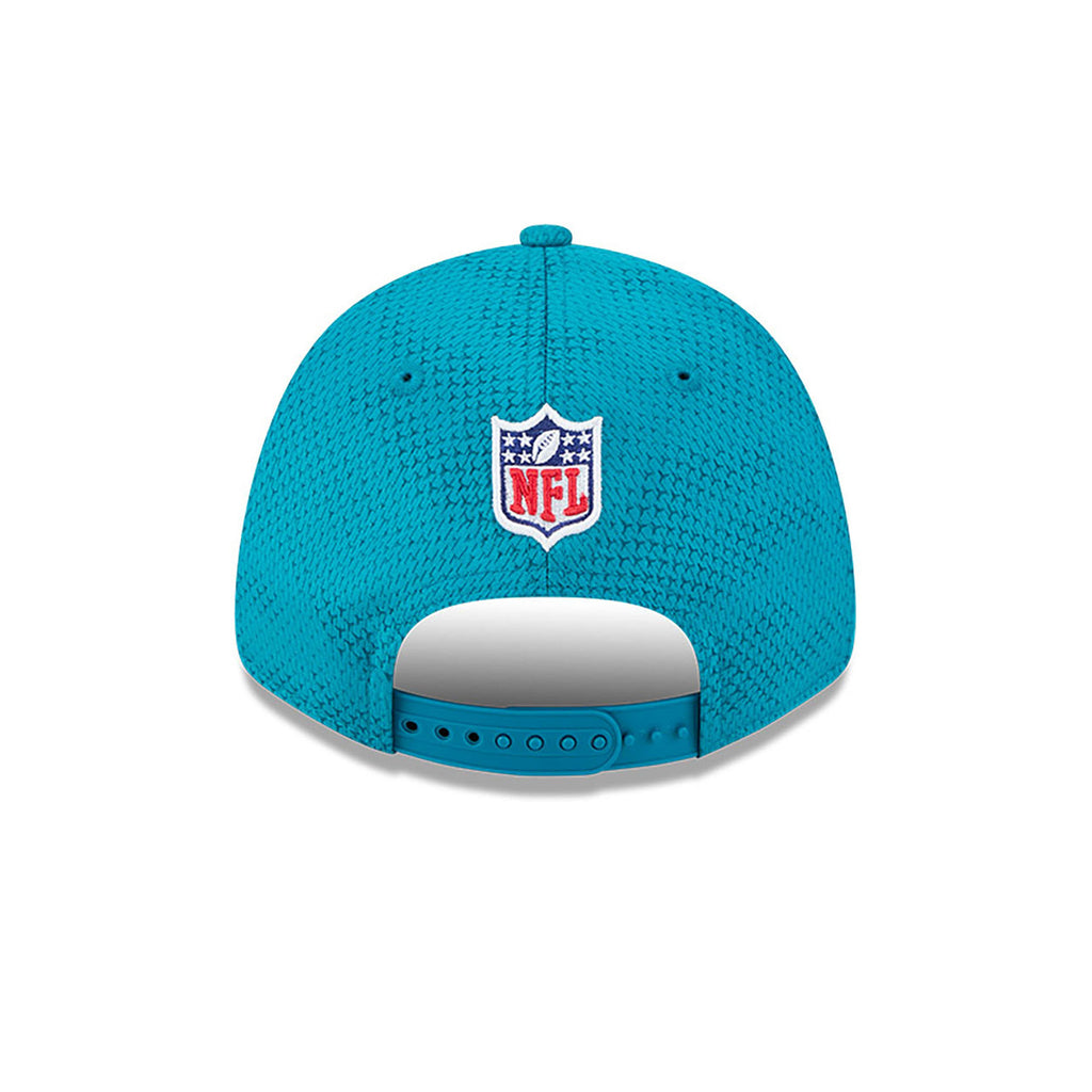 New Era NFL Men's Jacksonville Jaguars 2024 Sideline 9FORTY Adjustable Hat Teal