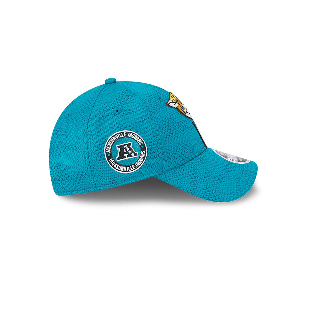 New Era NFL Men's Jacksonville Jaguars 2024 Sideline 9FORTY Adjustable Hat Teal