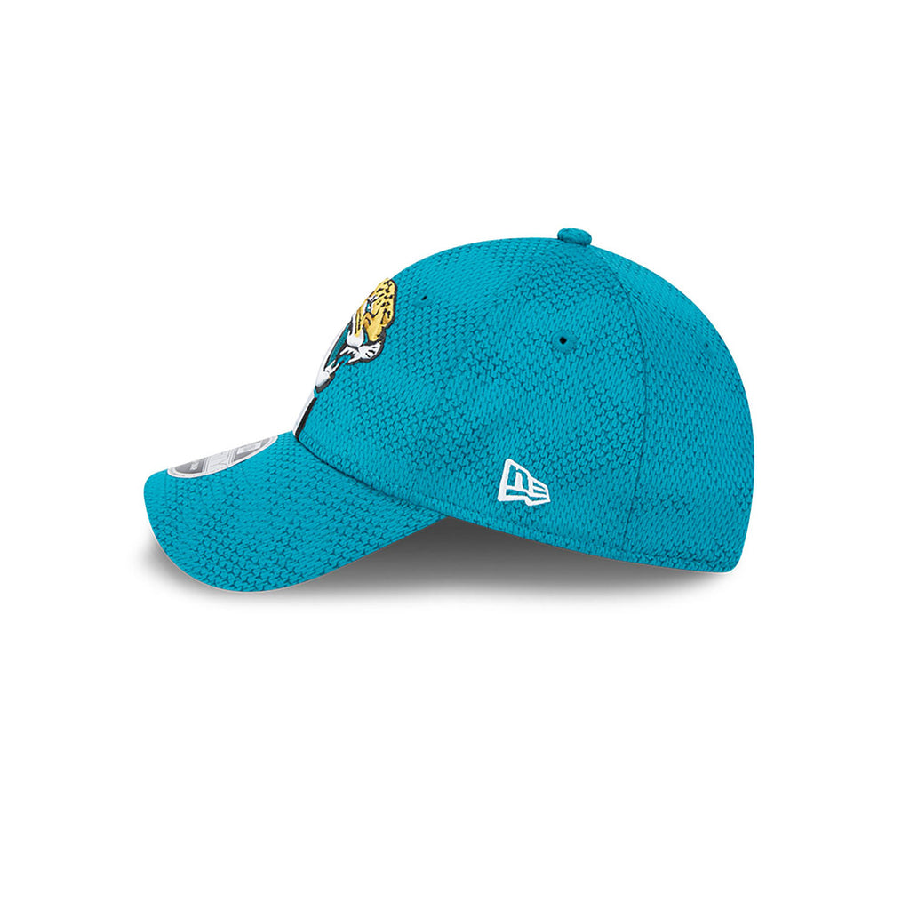 New Era NFL Men's Jacksonville Jaguars 2024 Sideline 9FORTY Adjustable Hat Teal