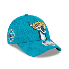 New Era NFL Men's Jacksonville Jaguars 2024 Sideline 9FORTY Adjustable Hat Teal