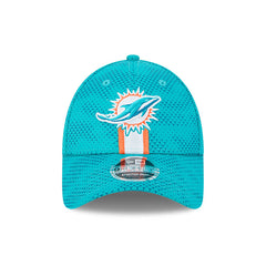 New Era NFL Men's Miami Dolphins 2024 Sideline 9FORTY Adjustable Hat Aqua