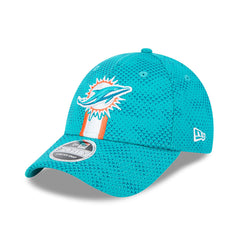 New Era NFL Men's Miami Dolphins 2024 Sideline 9FORTY Adjustable Hat Aqua