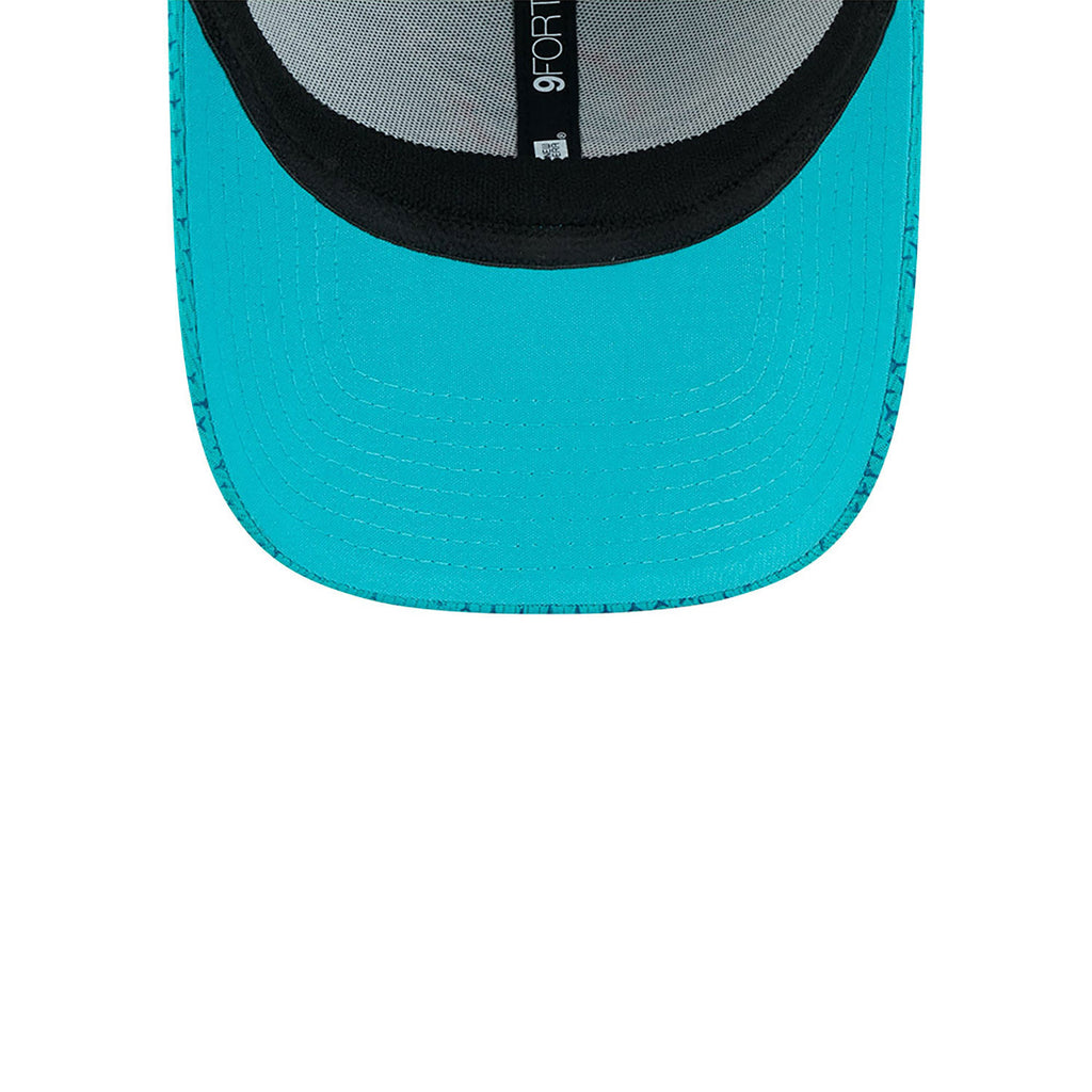 New Era NFL Men's Miami Dolphins 2024 Sideline 9FORTY Adjustable Hat Aqua