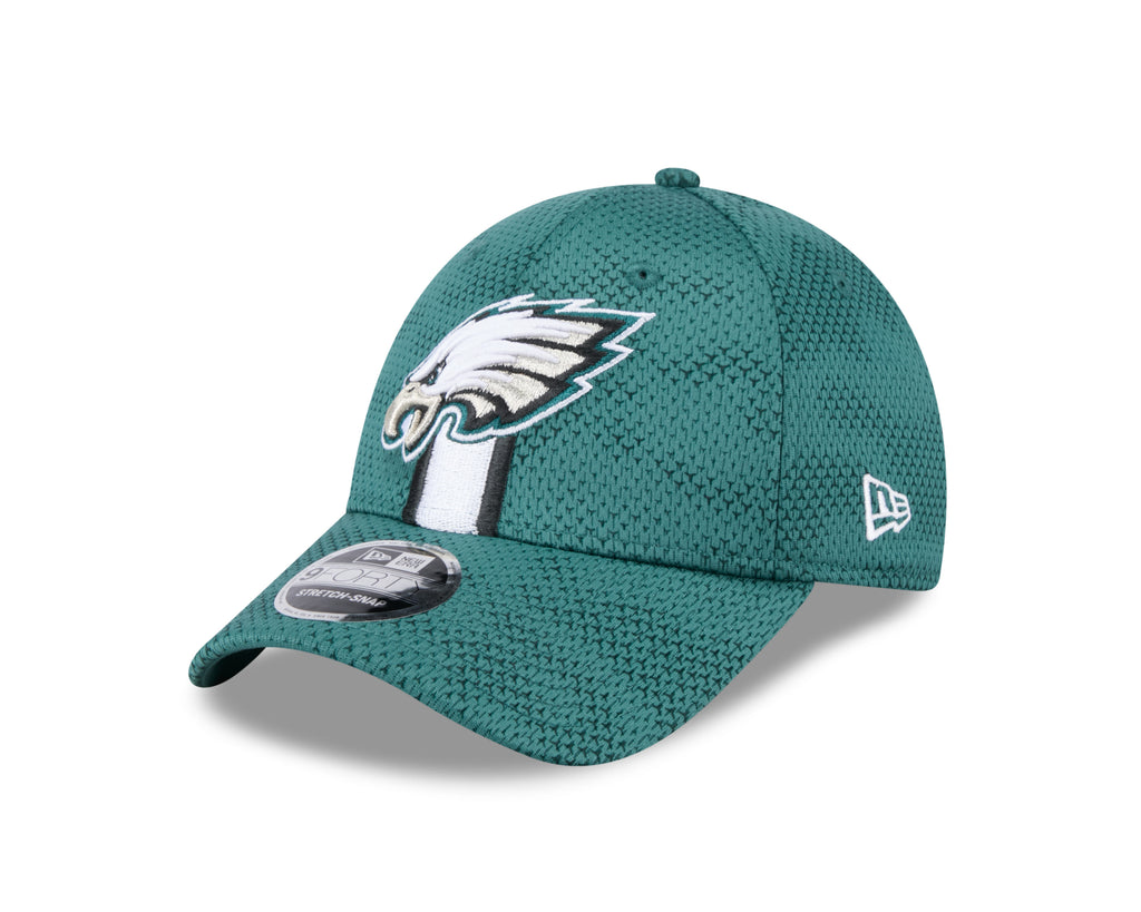 Philadelphia Eagles New Era 2024 Sideline 9SEVENTY Stretch-Snap Hat