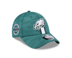 Philadelphia Eagles New Era 2024 Sideline 9SEVENTY Stretch-Snap Hat