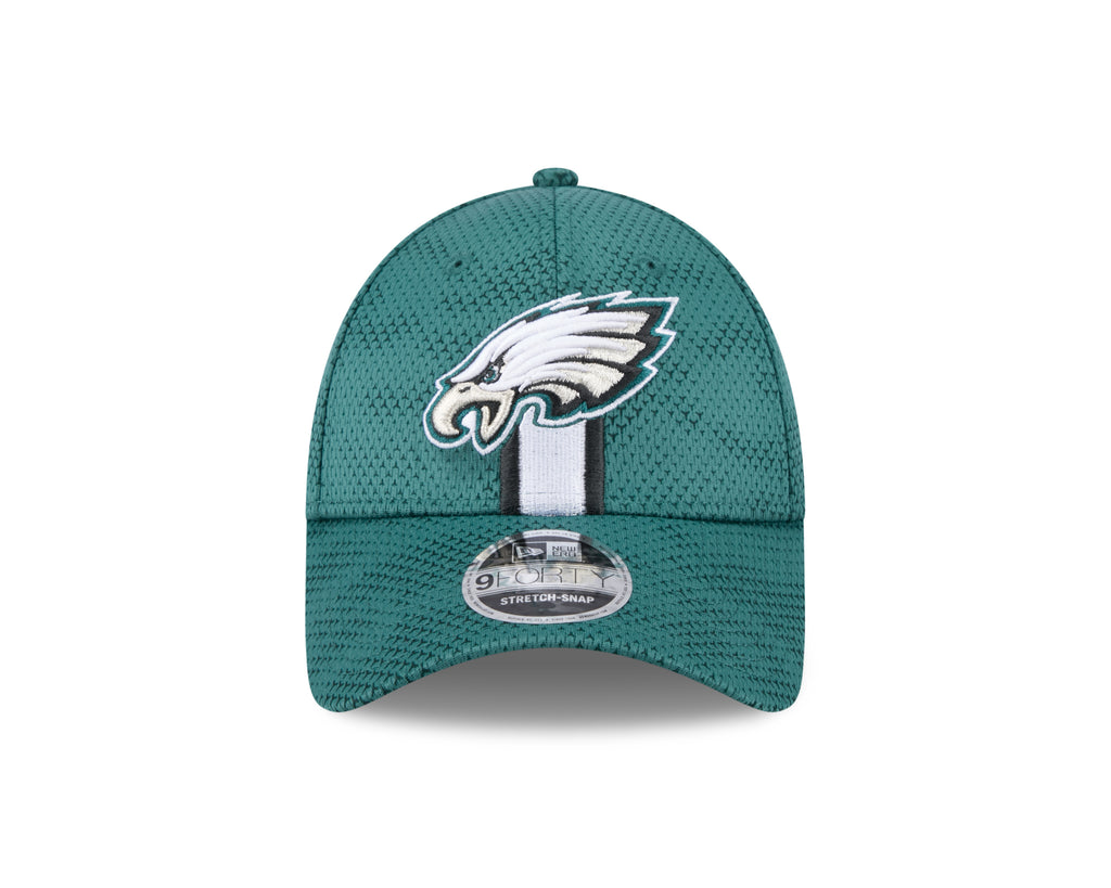 Philadelphia Eagles New Era 2024 Sideline 9SEVENTY Stretch-Snap Hat