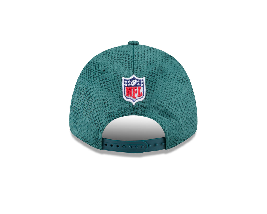 Philadelphia Eagles New Era 2024 Sideline 9SEVENTY Stretch-Snap Hat