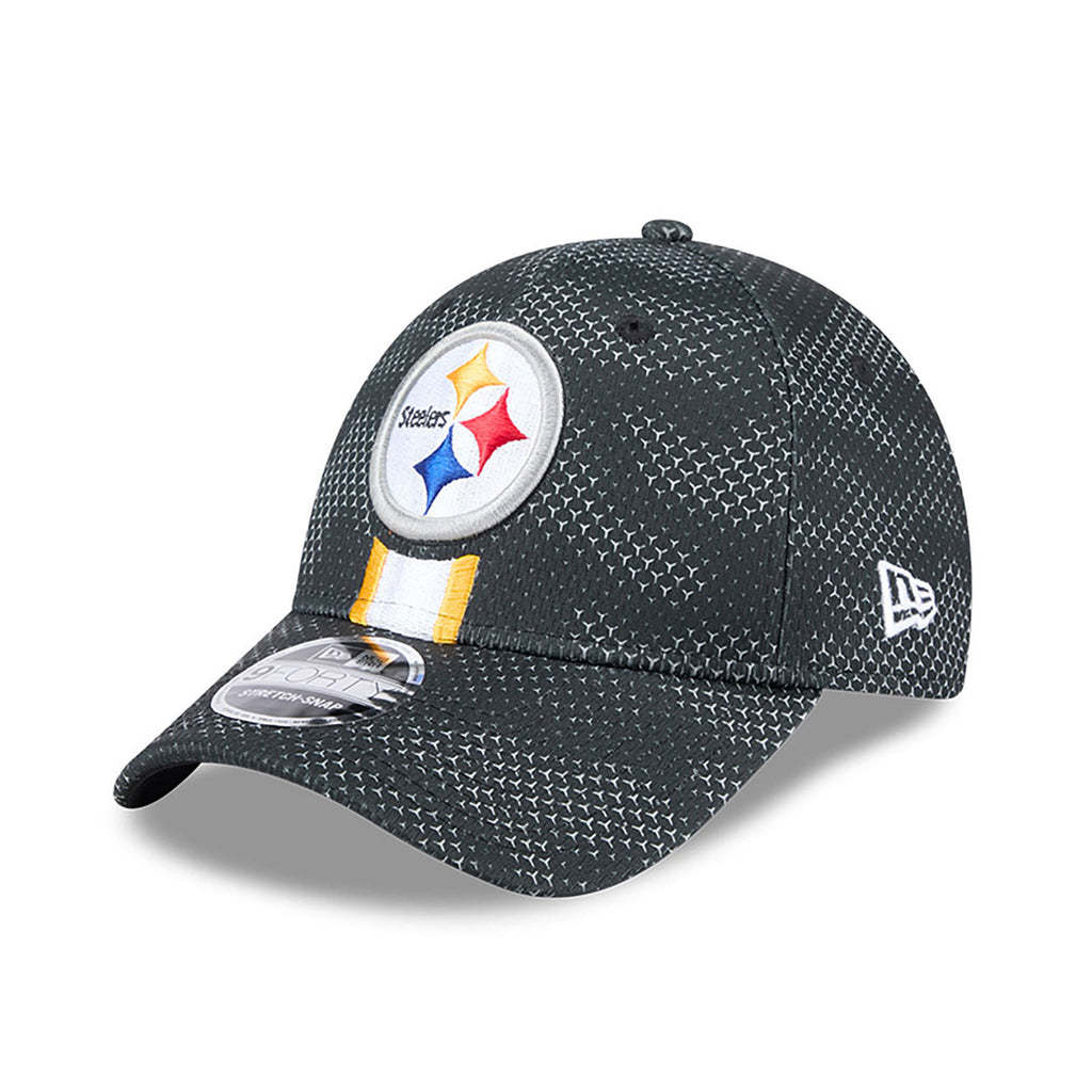 New Era NFL Men's Pittsburgh Steelers 2024 Sideline 9FORTY Adjustable Hat