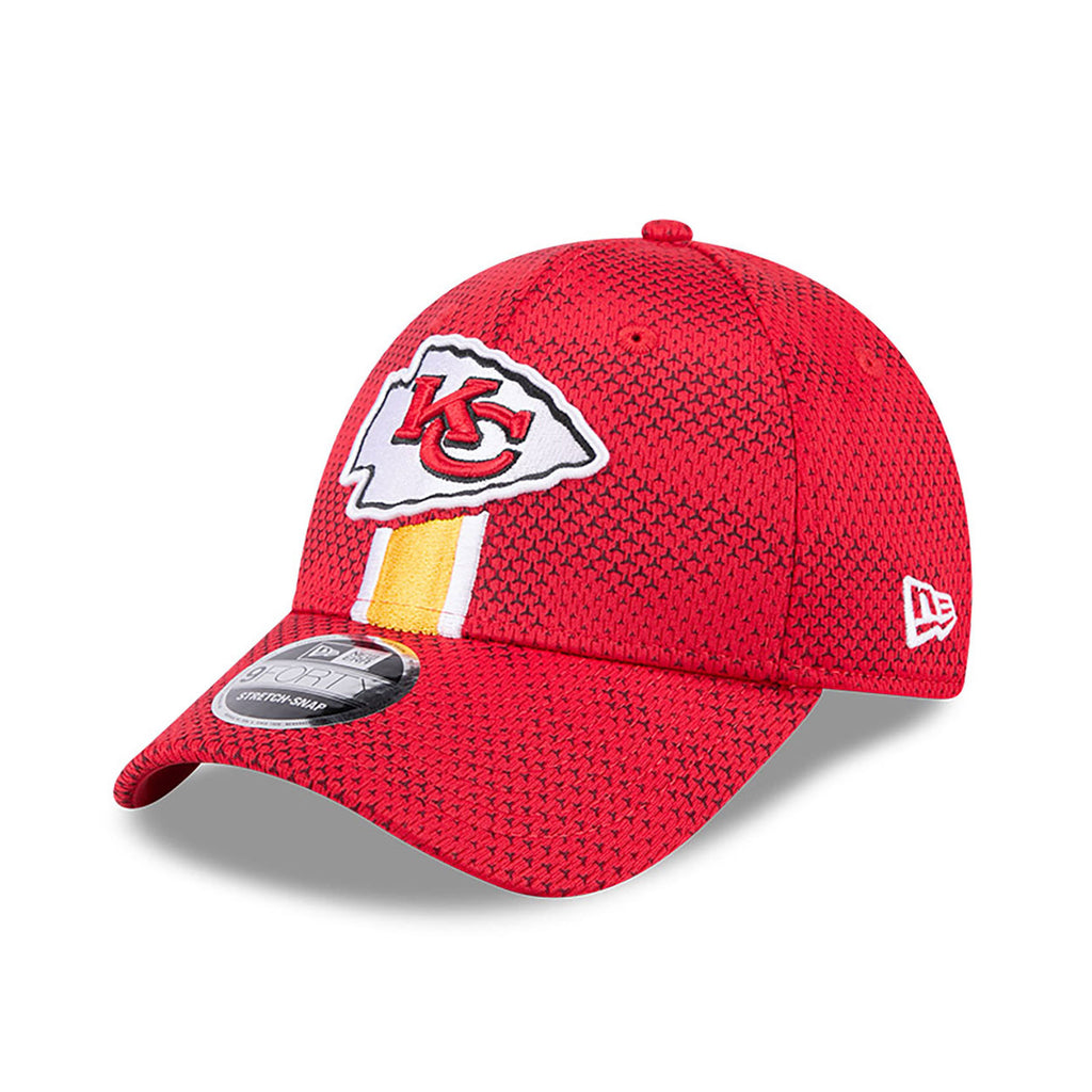 New Era NFL Men's Kansas City Chiefs 2024 Sideline 9FORTY Adjustable Hat