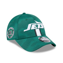 New Era NFL Men's New York Jets 2024 Sideline 9FORTY Adjustable Hat