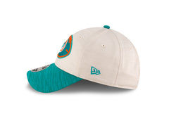 New Era NFL Men's Miami Dolphins 2024 Sideline Historic 9FORTY Snapback Hat