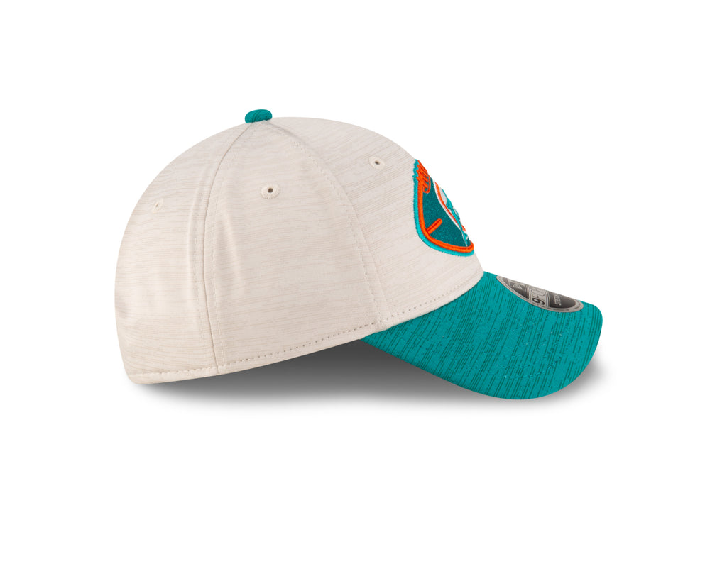 New Era NFL Men's Miami Dolphins 2024 Sideline Historic 9FORTY Snapback Hat