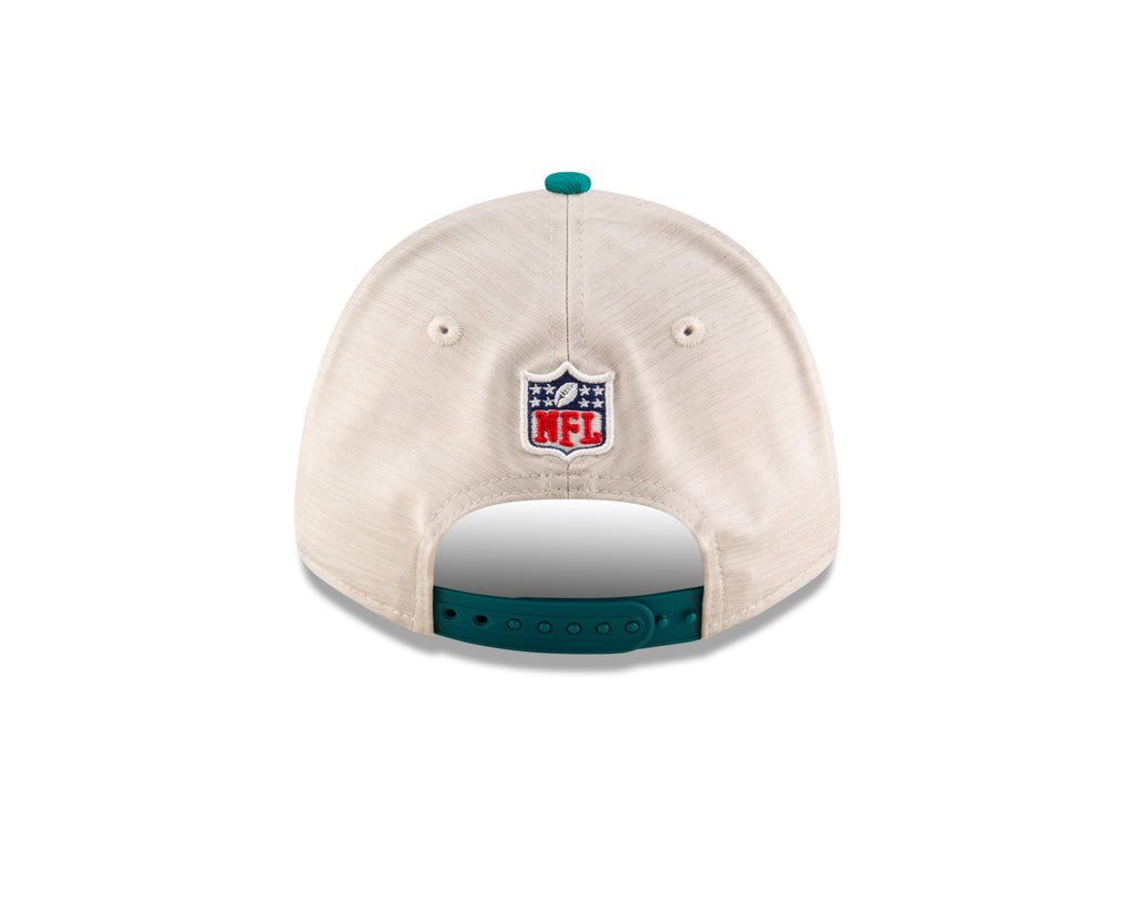 New Era NFL Men's Miami Dolphins 2024 Sideline Historic 9FORTY Snapback Hat