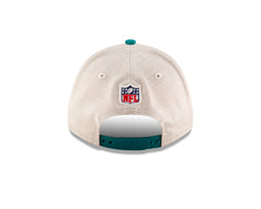 New Era NFL Men's Miami Dolphins 2024 Sideline Historic 9FORTY Snapback Hat