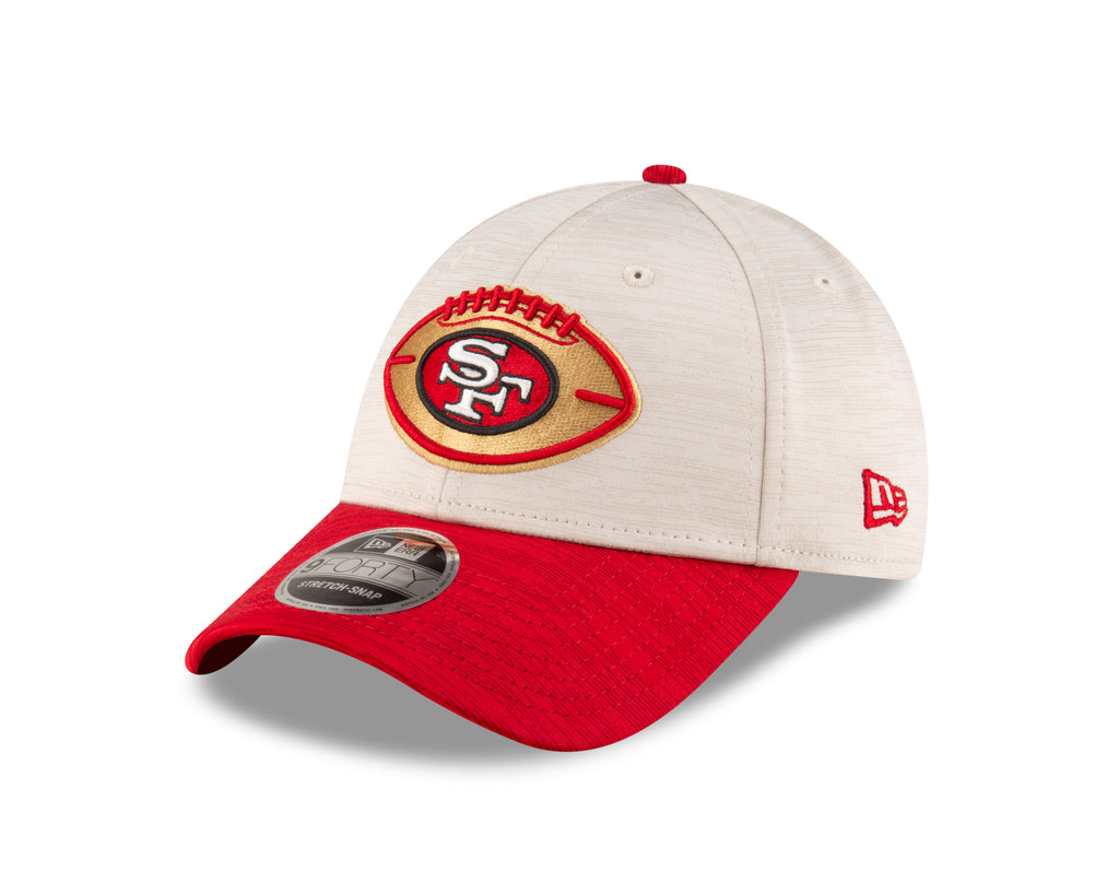 New Era NFL Men's San Francisco 49ers 2024 Sideline Historic 9FORTY Snapback Hat