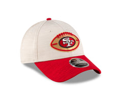 New Era NFL Men's San Francisco 49ers 2024 Sideline Historic 9FORTY Snapback Hat