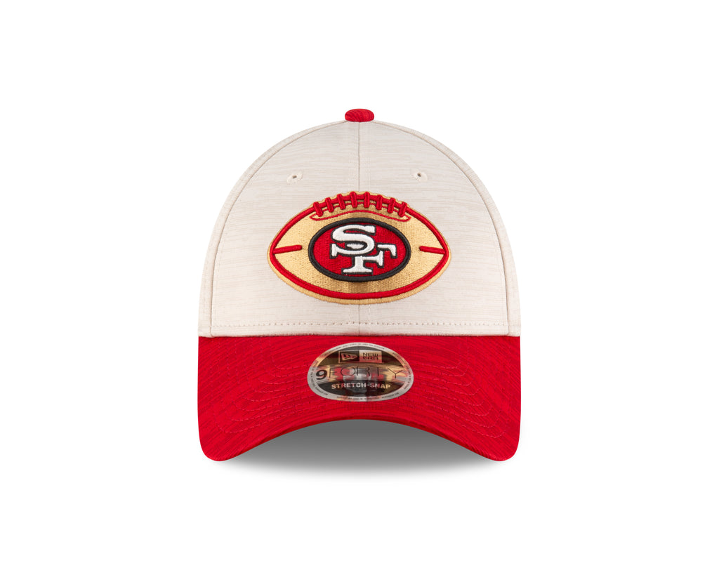 New Era NFL Men's San Francisco 49ers 2024 Sideline Historic 9FORTY Snapback Hat