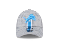 New Era NFL Men's Detroit Lions 2024 Sideline 9FORTY Adjustable Hat Grey