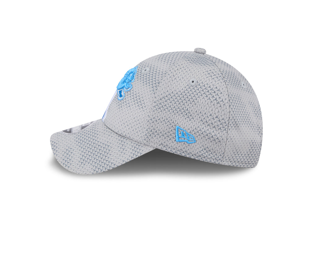 New Era NFL Men's Detroit Lions 2024 Sideline 9FORTY Adjustable Hat Grey