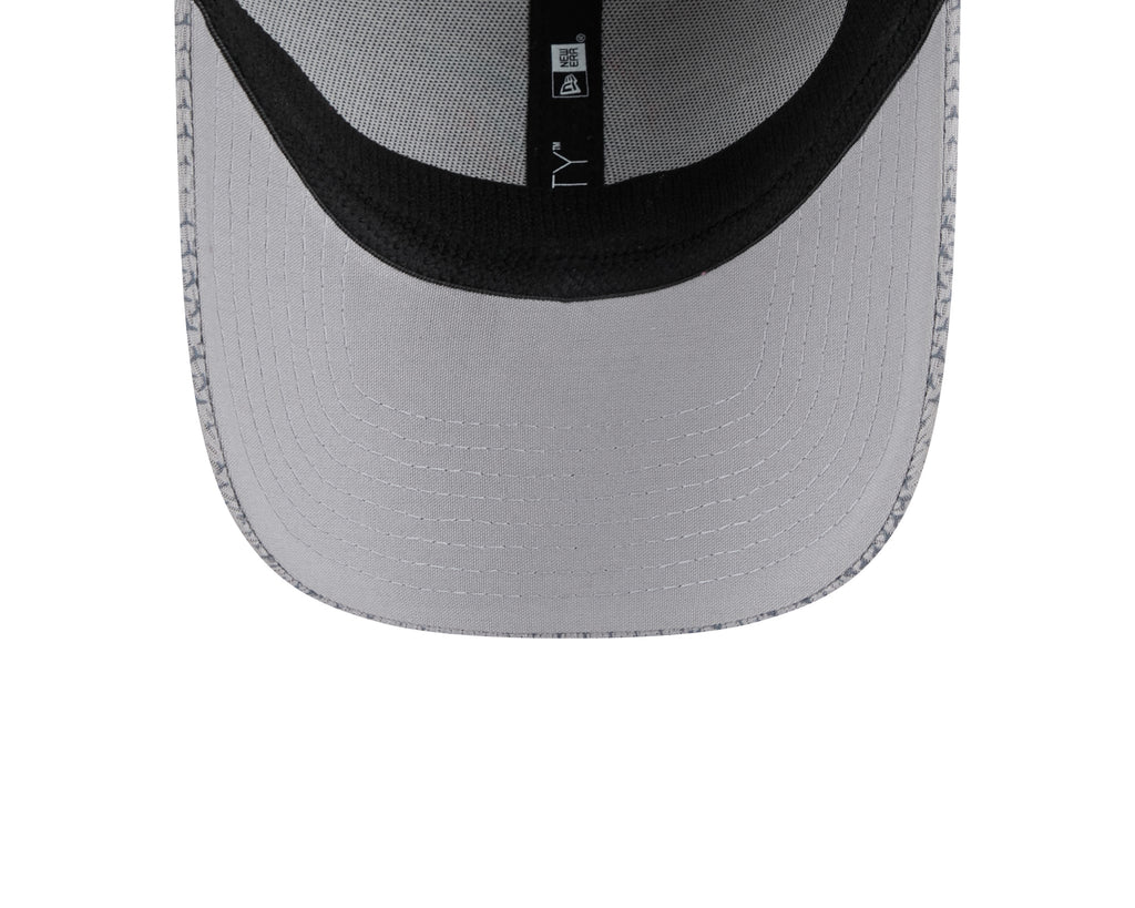 New Era NFL Men's Miami Dolphins 2024 Sideline 9FORTY Adjustable Hat Grey