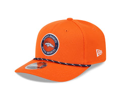 Denver Broncos New Era 2024 Sideline 9SEVENTY Stretch-Snap Hat