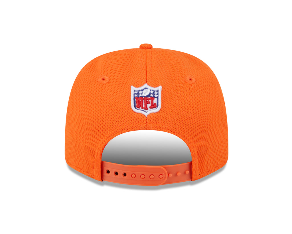 Denver Broncos New Era 2024 Sideline 9SEVENTY Stretch-Snap Hat