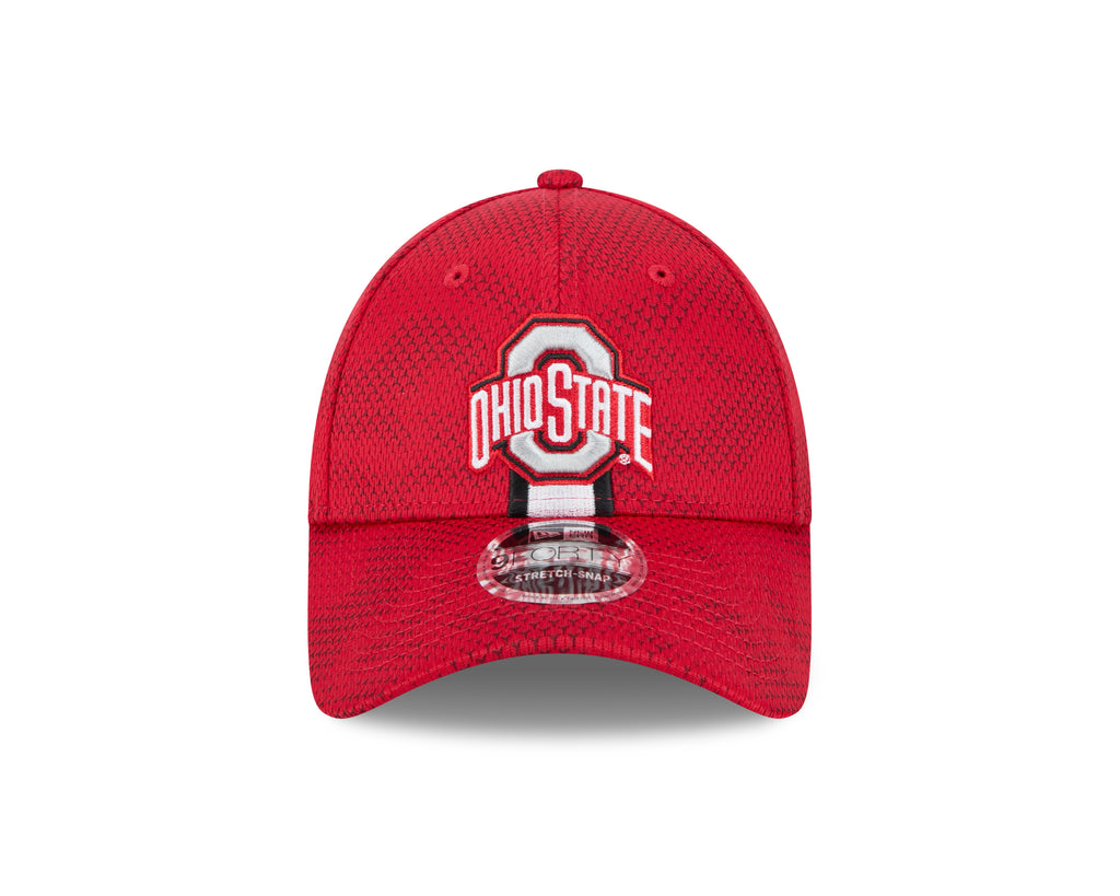 New Era NCAA Men's Ohio State Buckeyes 2024 Sideline 9FORTY Adjustable Hat