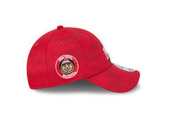 New Era NCAA Men's Ohio State Buckeyes 2024 Sideline 9FORTY Adjustable Hat