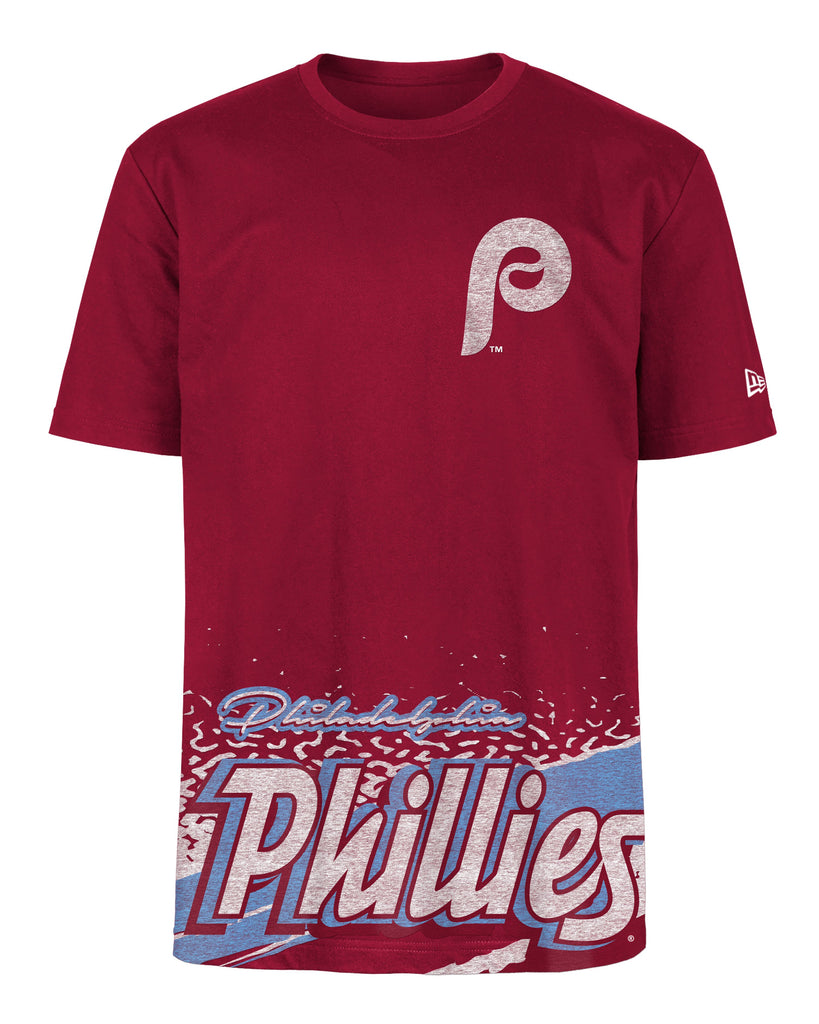 New Era MLB Men's Philadelphia Phillies Sport Classics T-Shirt