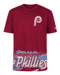 New Era MLB Men's Philadelphia Phillies Sport Classics T-Shirt