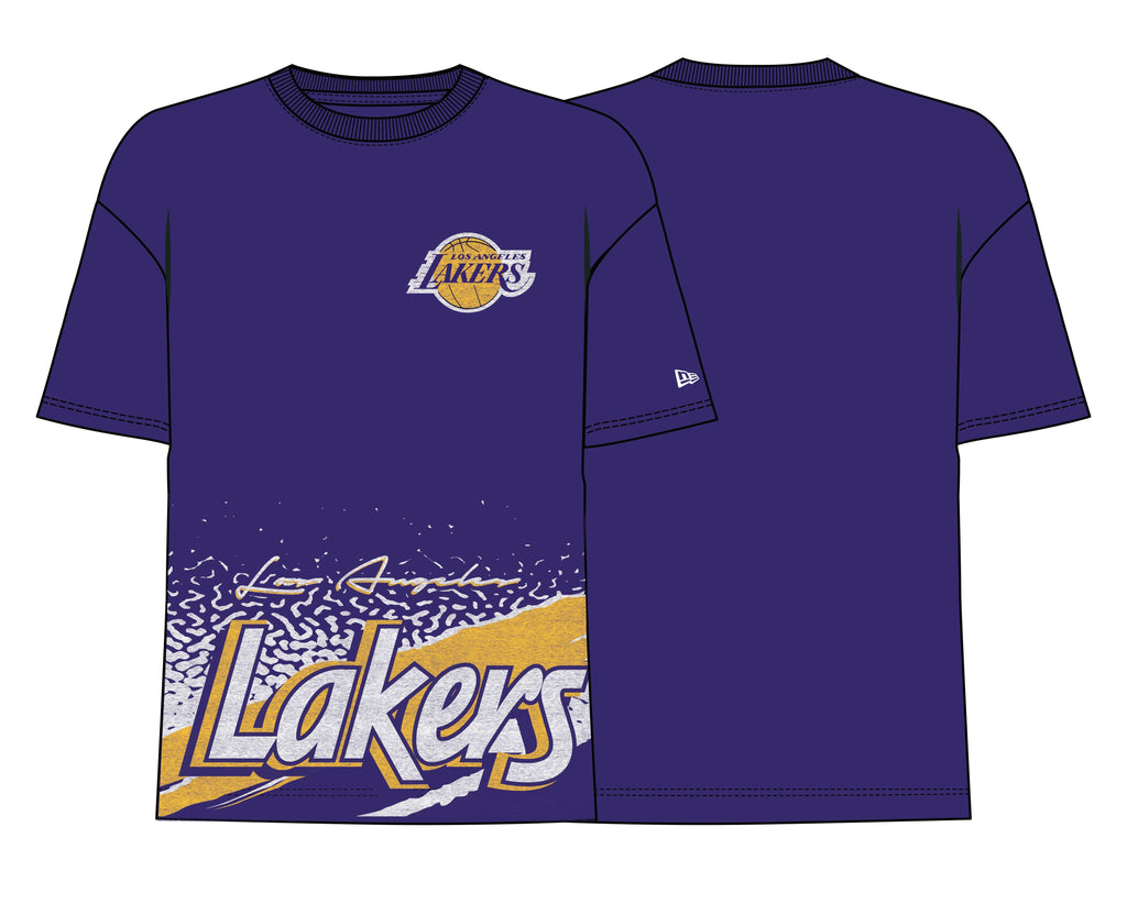 New Era NBA Men's Los Angeles Lakers Sport Classics T-Shirt