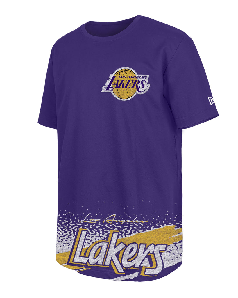 New Era NBA Men's Los Angeles Lakers Sport Classics T-Shirt