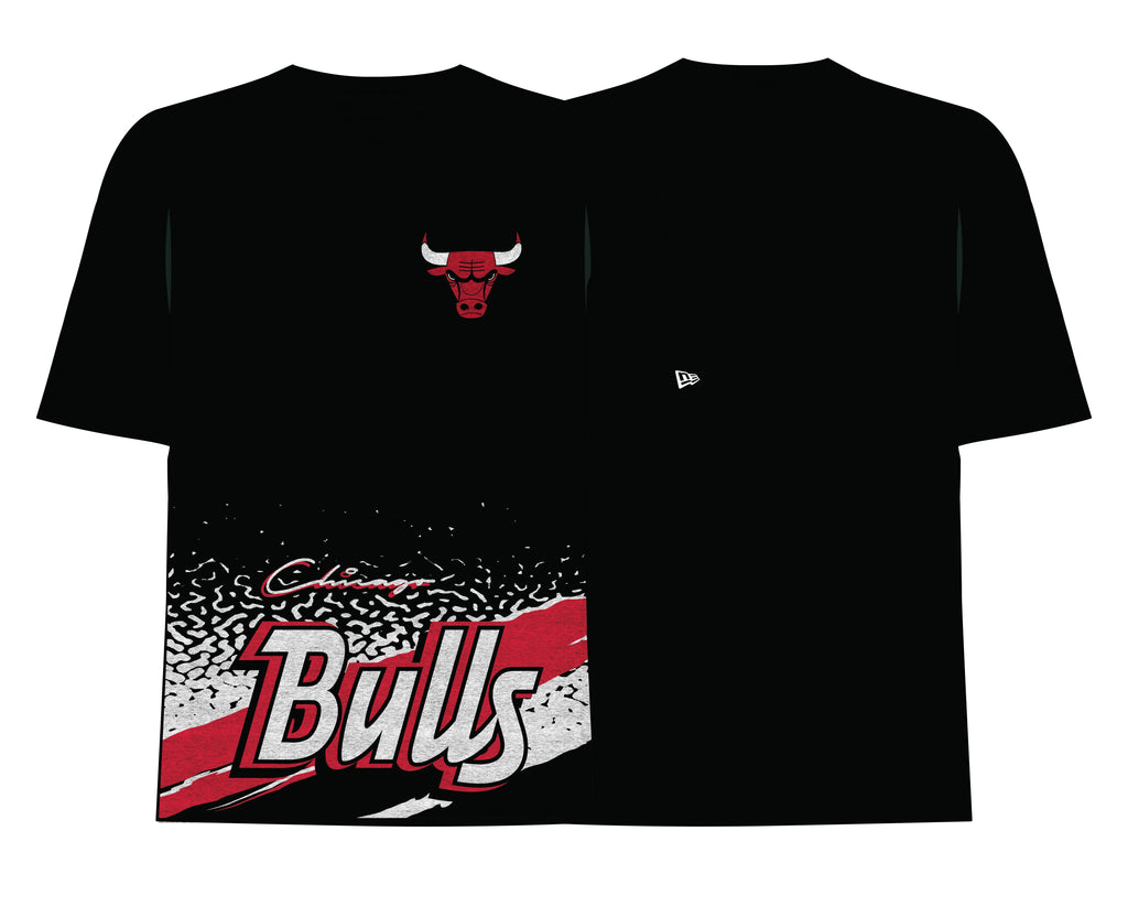 New Era NBA Men's Chicago Bulls Sport Classics T-Shirt