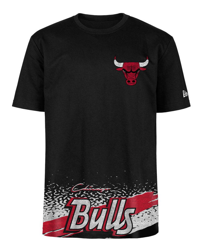 New Era NBA Men's Chicago Bulls Sport Classics T-Shirt