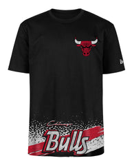 New Era NBA Men's Chicago Bulls Sport Classics T-Shirt