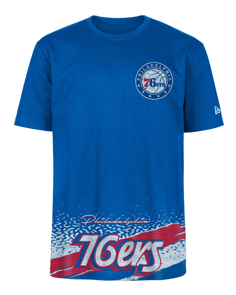 New Era NBA Men's Philadelphia 76ers Sport Classics T-Shirt