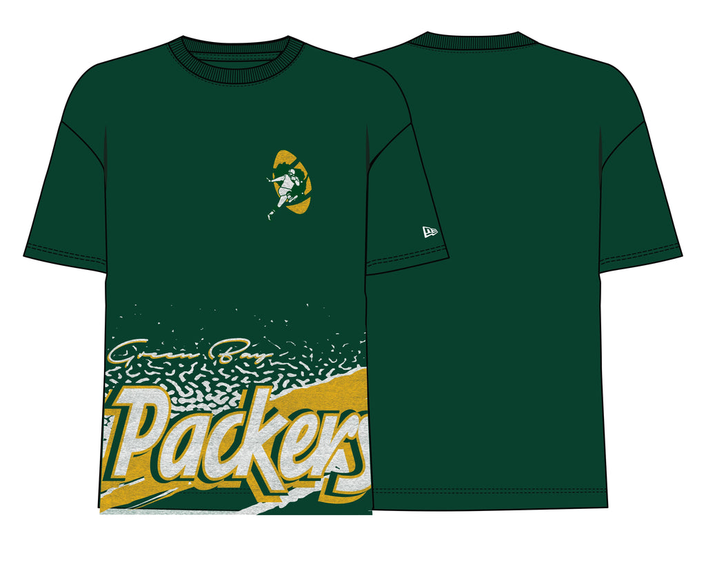 New Era NFL Men's Green Bay Packers Sport Classics T-Shirt