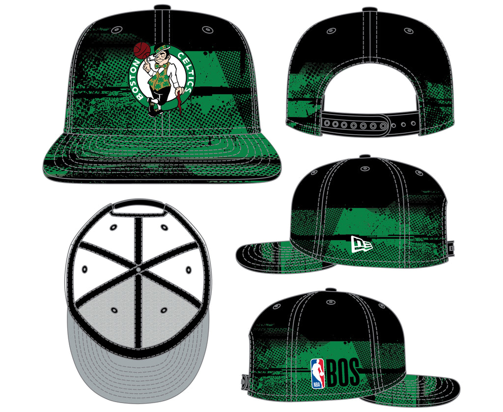 New Era NBA Men's Boston Celtics Tip Off 24 9FIFTY Snapback Hat