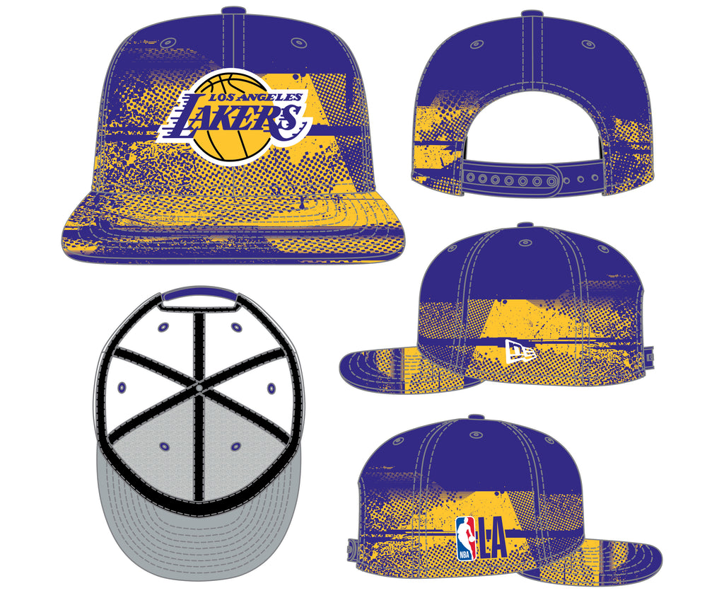 New Era NBA Men's Los Angeles Lakers Tip Off 24 9FIFTY Snapback Hat