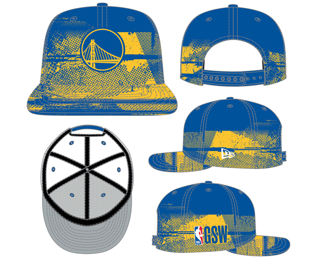 New Era NBA Men's Golden State Warriors Tip Off 24 9FIFTY Snapback Hat