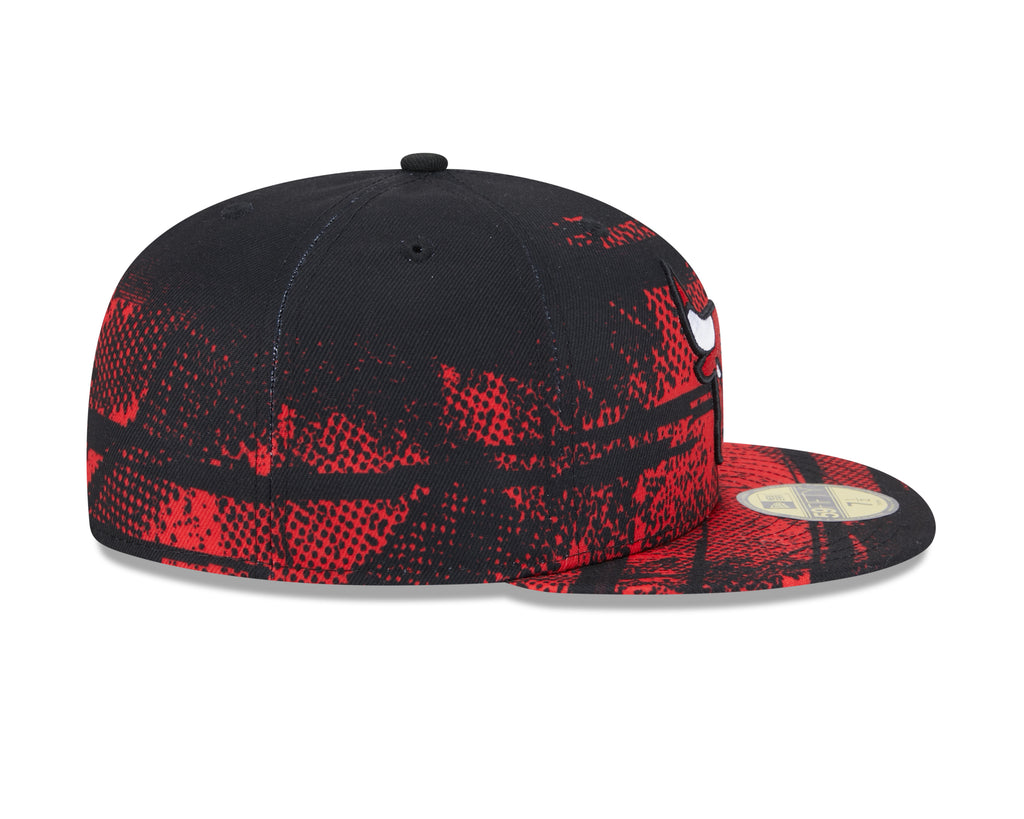 Chicago Bulls 2024 New Era Tip-Off 59FIFTY Fitted Cap