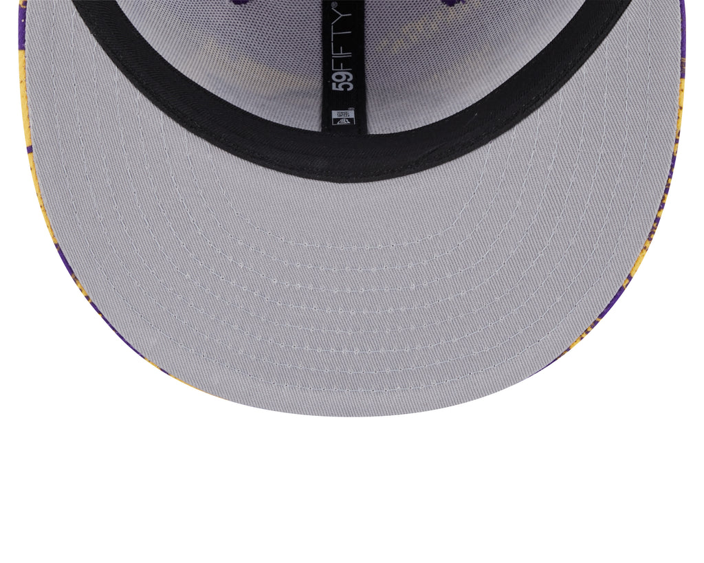 LA Lakers 2024 New Era Tip-Off 59FIFTY Fitted