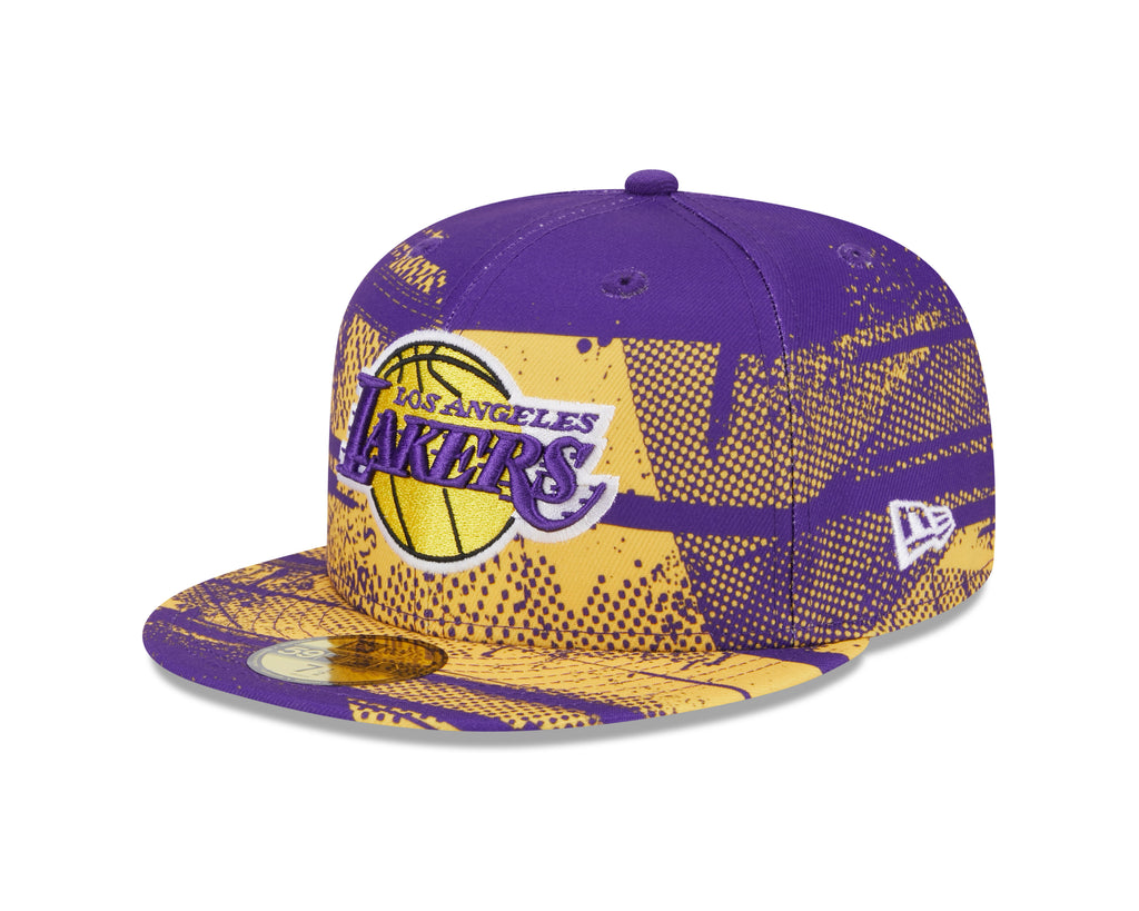 LA Lakers 2024 New Era Tip-Off 59FIFTY Fitted