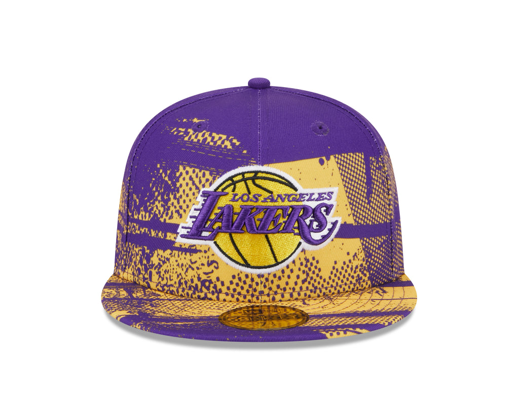 LA Lakers 2024 New Era Tip-Off 59FIFTY Fitted